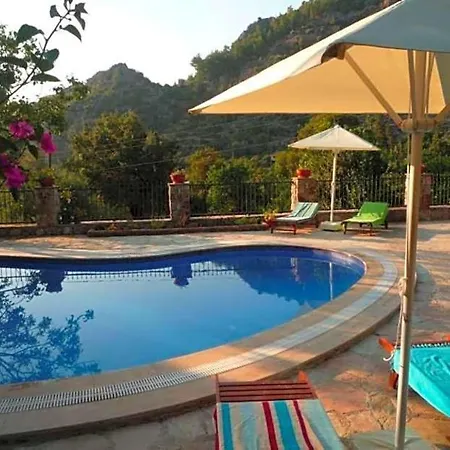 Marmaris Sleeps 8 Pool Air Con Wifi וילה Orhaniye (Marmaris)